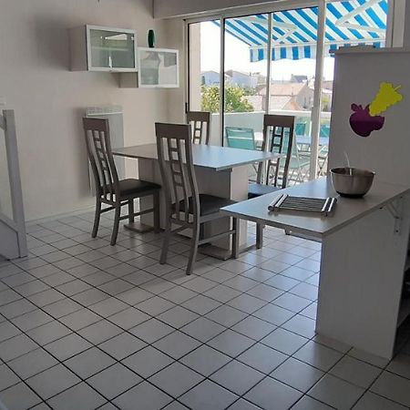 Appart 6 personnes, 3 min à pied de la plage et du centre ville Saint-Georges-de-Didonne Exterior foto