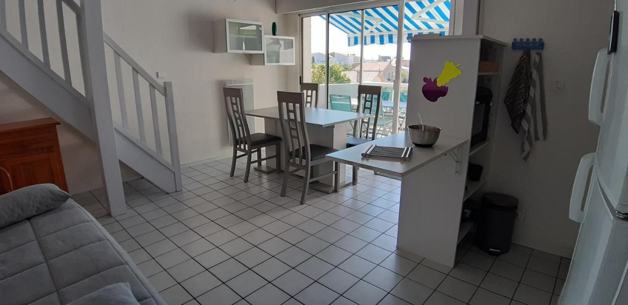 Appart 6 personnes, 3 min à pied de la plage et du centre ville Saint-Georges-de-Didonne Exterior foto