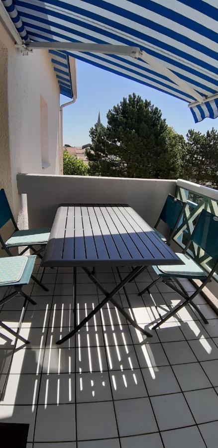 Appart 6 personnes, 3 min à pied de la plage et du centre ville Saint-Georges-de-Didonne Exterior foto